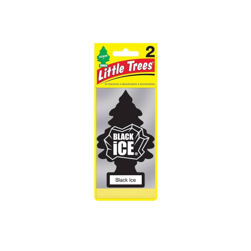 Little Trees - Little Tree Car Fresheners Black Ice - 12/2pk