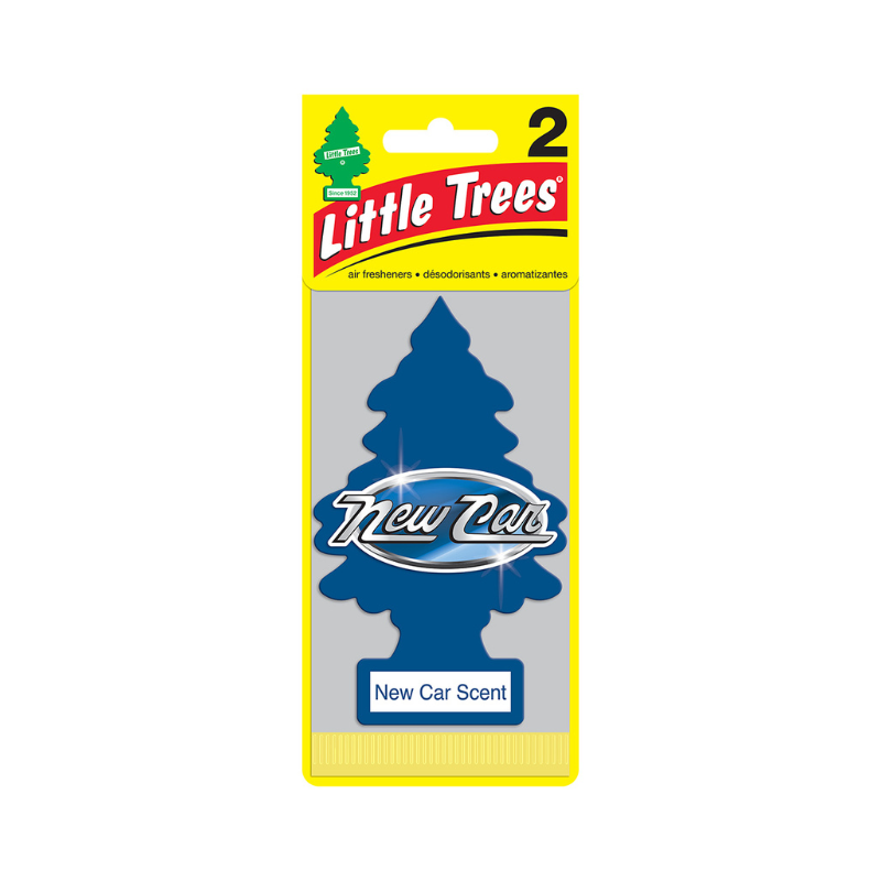 Little Trees - Little Tree Car Fresheners New Car - 12/2pk