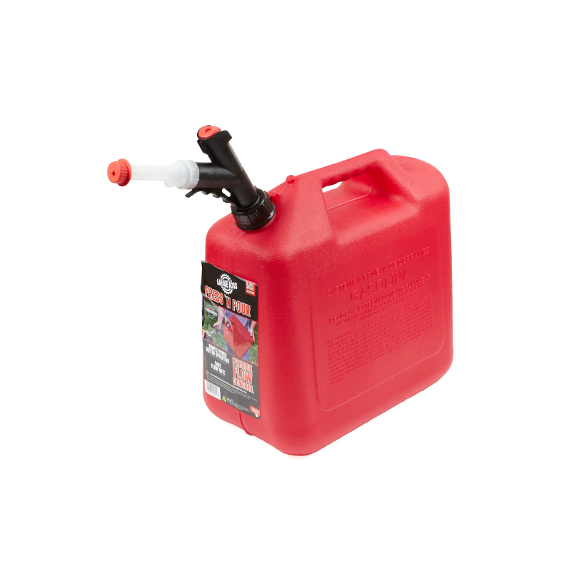 Briggs - 5 Gal gas can with FDM - 3/5gal