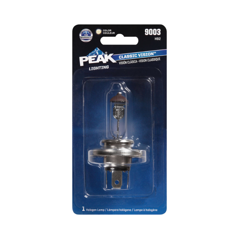 PEAK - Halogen Bulb - 9003 1ct