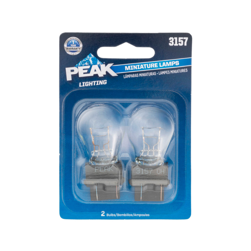 Peak - Mini Bulb 3157 - 10/box