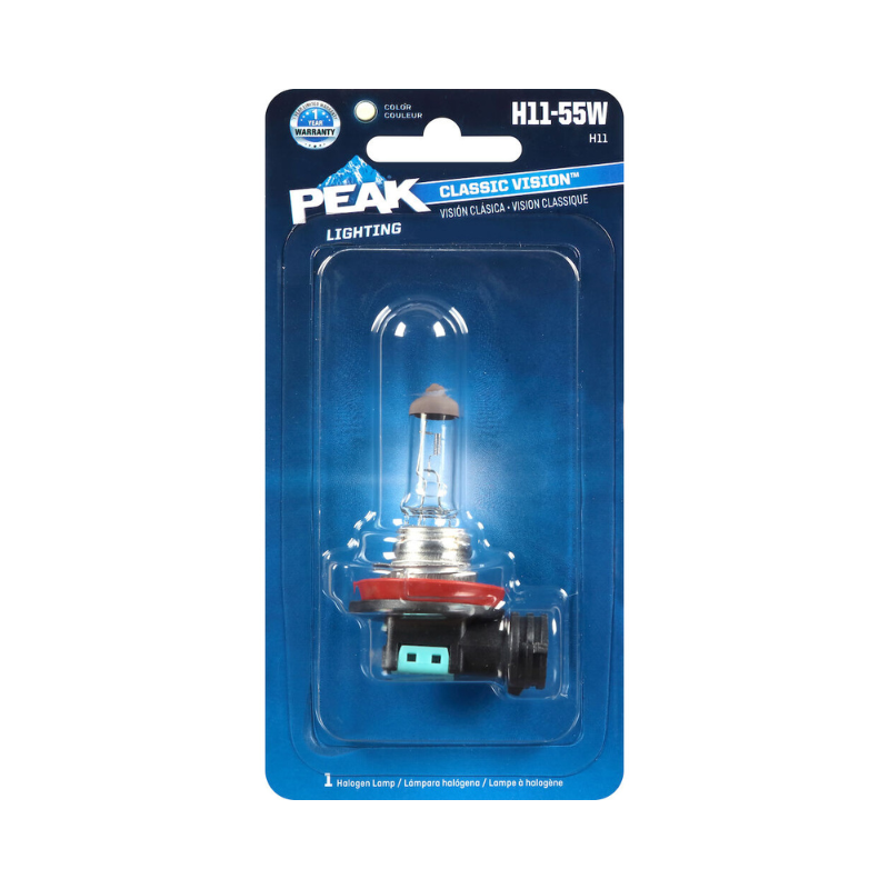PEAK - Halogen Bulb - H11 1ct