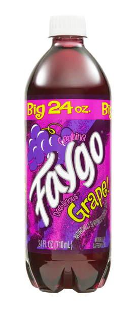 Faygo - Grape - 24/24oz