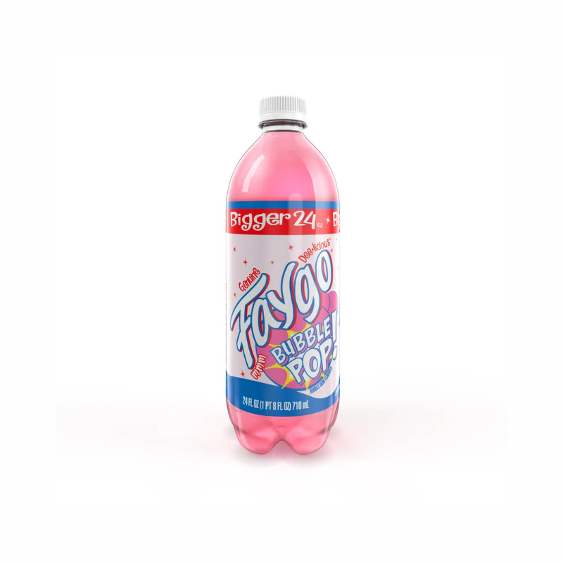 Faygo - Bubble Pop - 24/24oz
