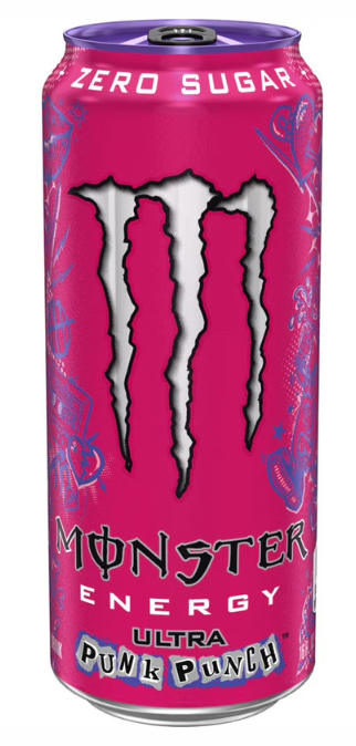 Monster - Ultra Punk Punch - 24/16oz
