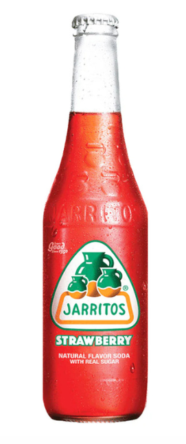 Jarritos - Strawberry - 24/12.5oz