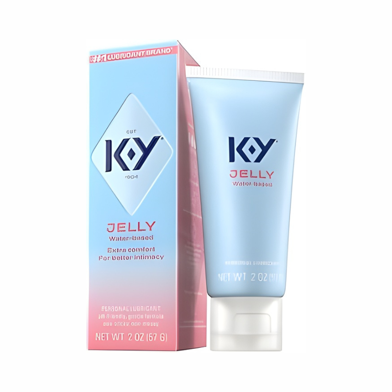 KY - Personal Lubricant Jelly, 3's/0.54oz - 48/Case