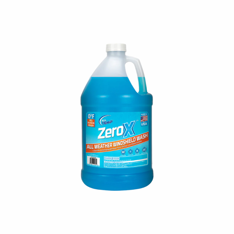 All Temp – ZeroX 0°F All Weather Windshield Wash – 6/1Gal