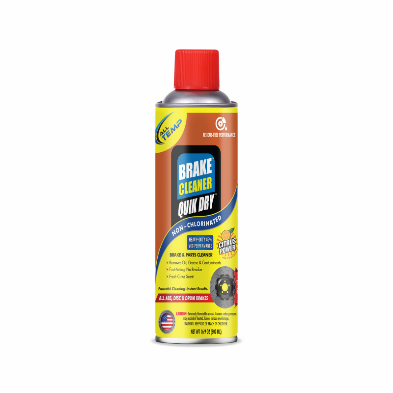 All Temp - Quik Dry Citrus Brake Cleaner 16.9 oz - 12/1 Case