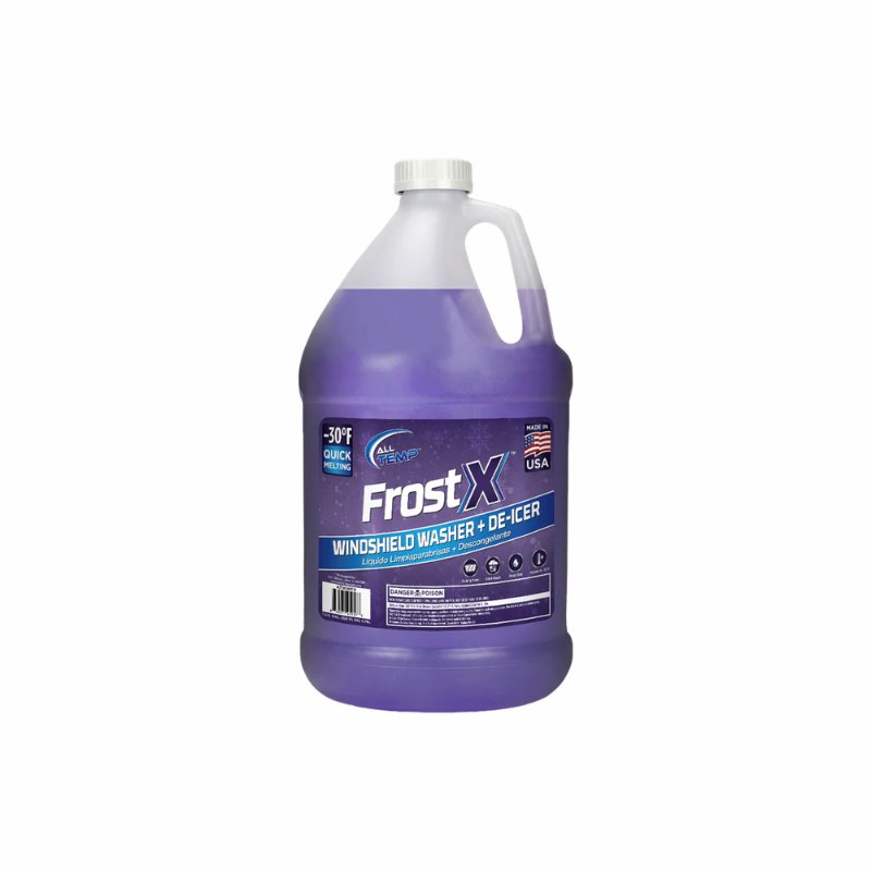 All Temp - FrostX -30 Windshield Wash & Deicer - 6/1Gal