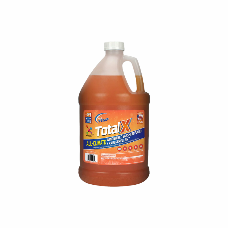 All Temp - TotalX -35 All-Climate Windshield Wash & Rain Repellent - 6/1Gal