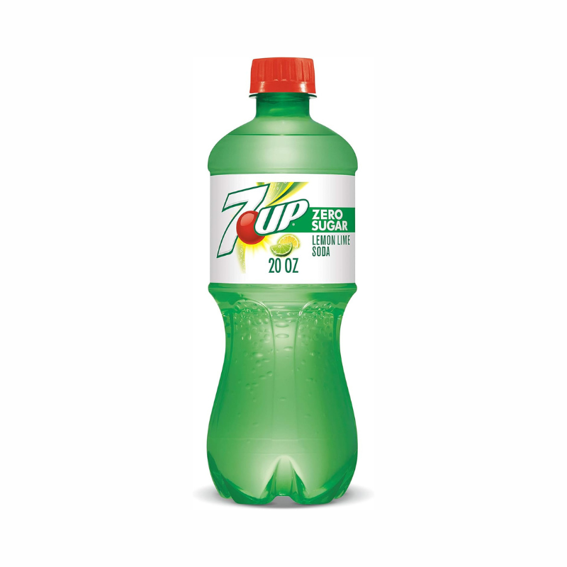 7UP - Zero Sugar - 24/20oz