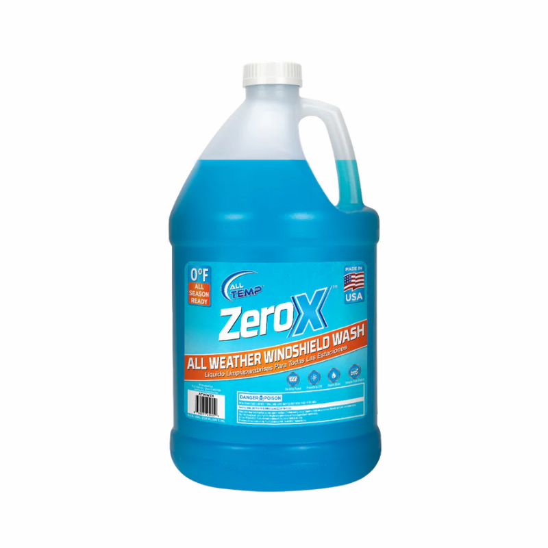 All Temp – ZeroX 0°F All Weather Windshield Wash – 6/1Gal
