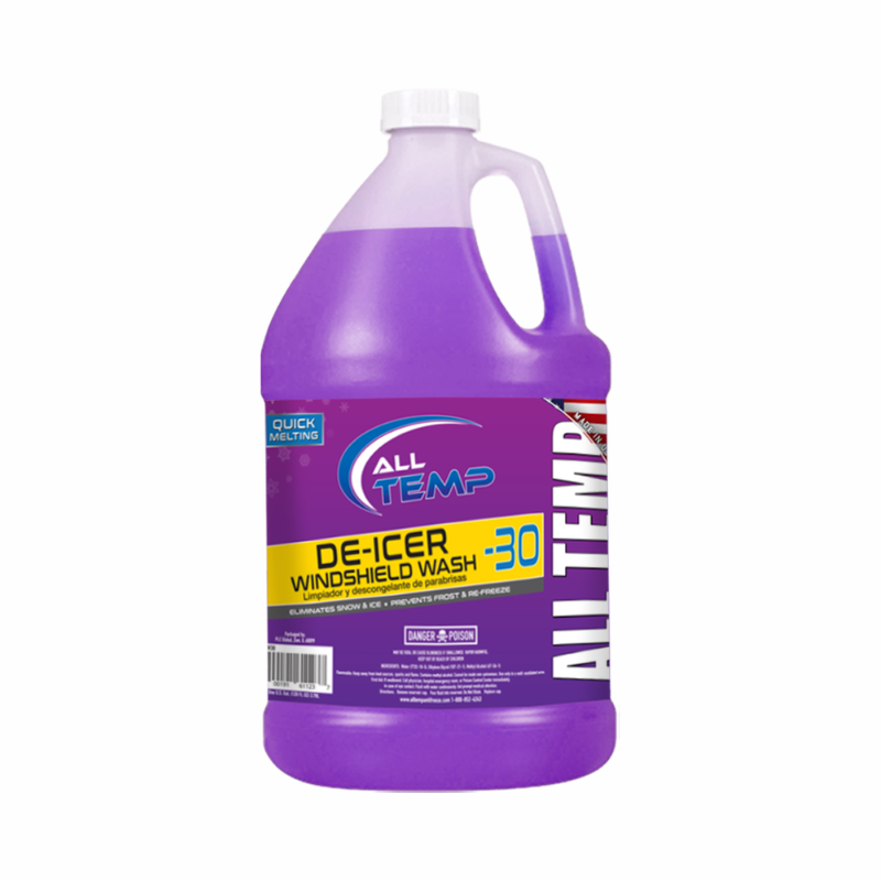 All Temp - -30 Windshield Wash & Deicer - 6/1Gal