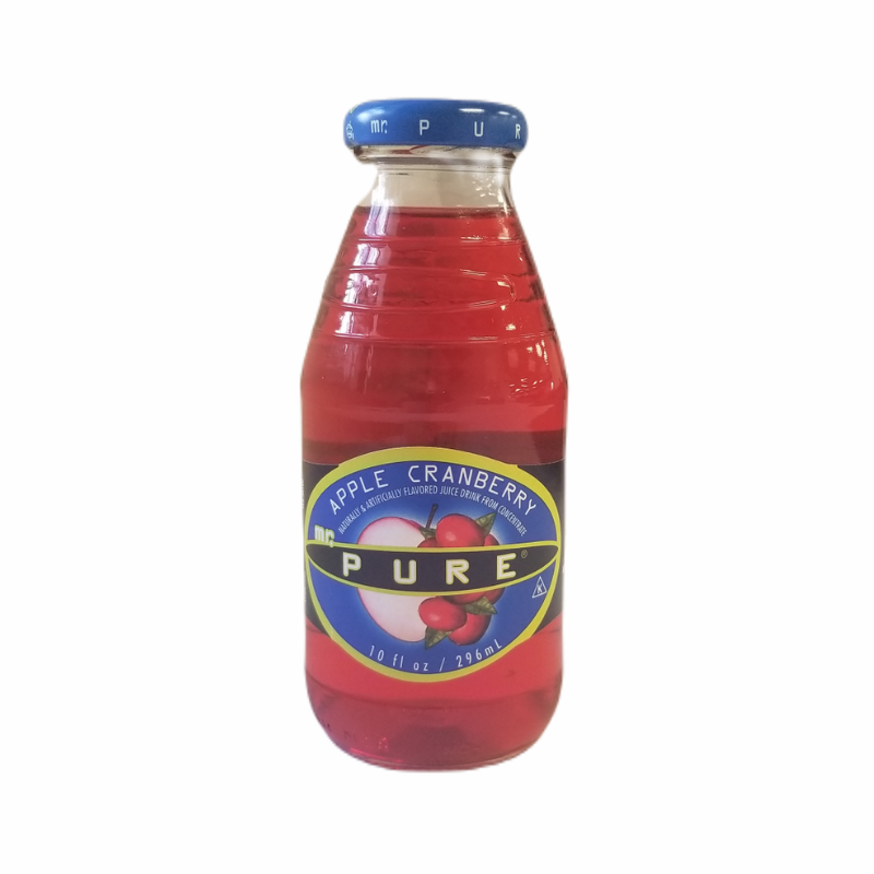 Mr. Pure - Jugo de manzana y arándano - 24/10oz