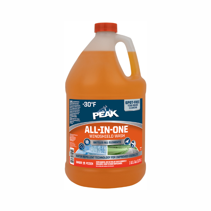 PEAK - -30 Windshield Wash All in One - 6/1Gal