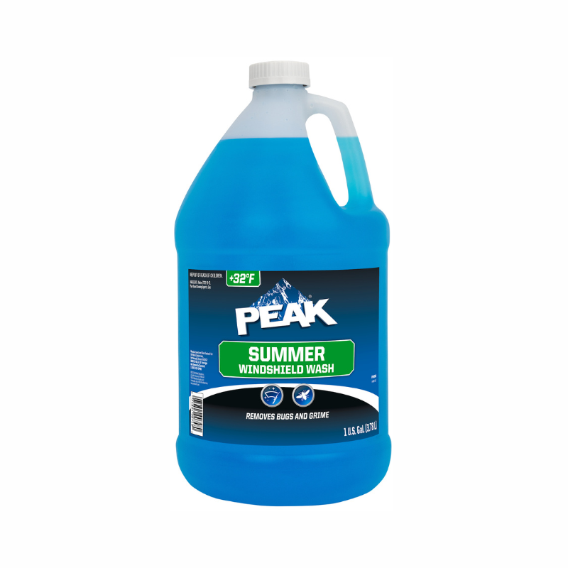 PEAK - Plus 32 SUMMER BLEND Windshield Wash - 6/1Gal