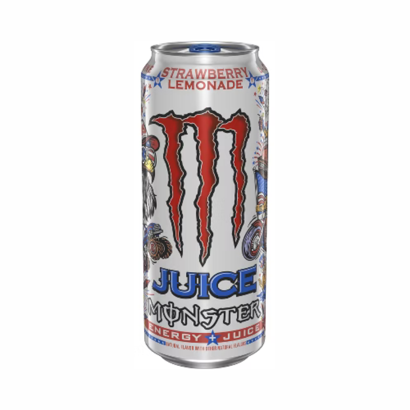 Monster - Juice Strawberry Lemonade - 24/16oz