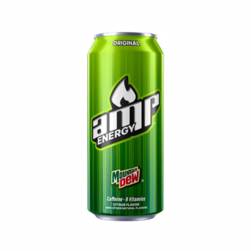 AMP - Energy Original (Verde) - 12/16oz