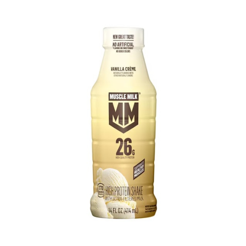 Muscle Milk - Crema de vainilla de 25 g - 12/14 oz