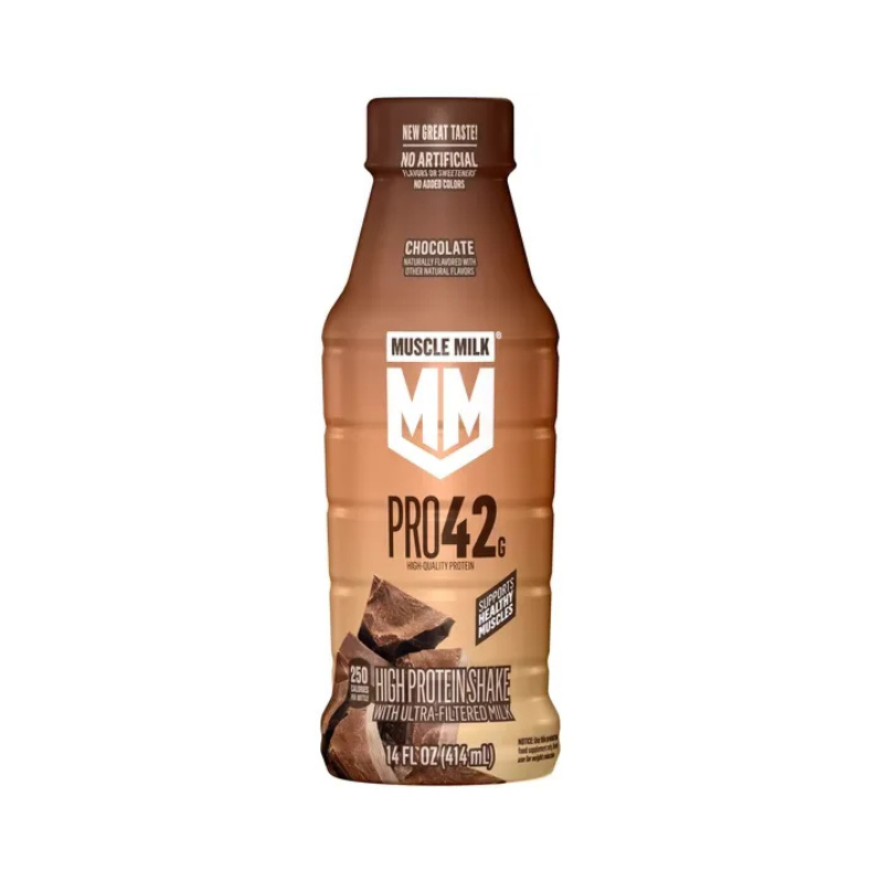 Muscle Milk - Chocolate P40 Knockout - 12/14oz
