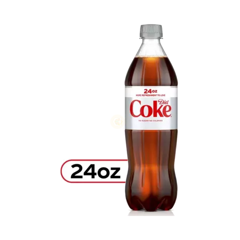 Coke - Diet - 24/24oz