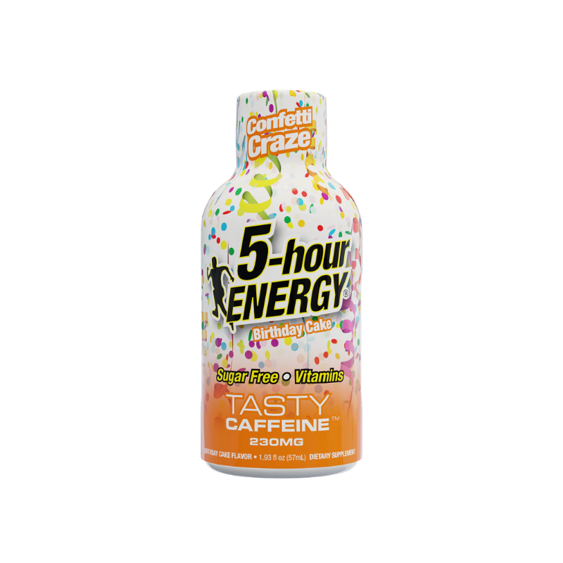 5 Hour - Extra Strength Confetti Craze - 12/2oz