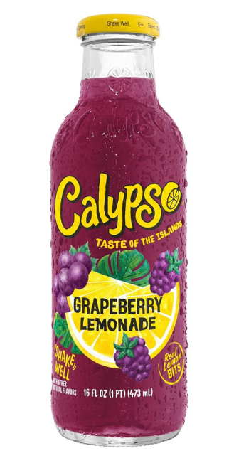 Calypso - Limonada Coral Blast - 12/16oz
