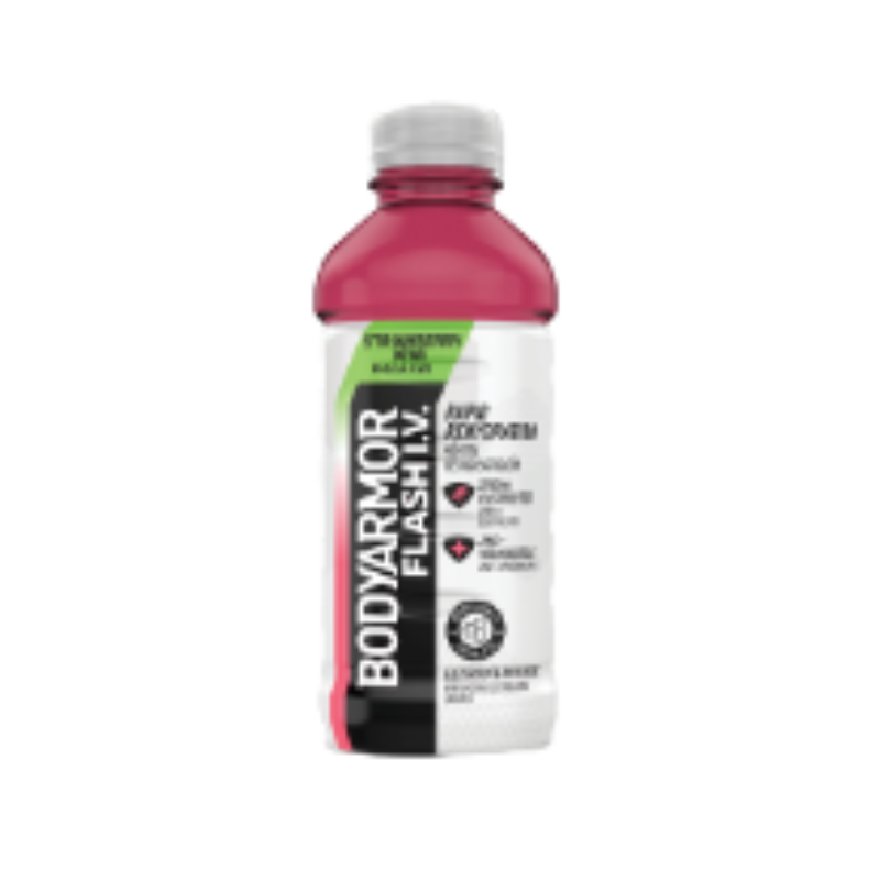 BodyArmor - Flash IV Strawberry Kiwi - 12/20oz