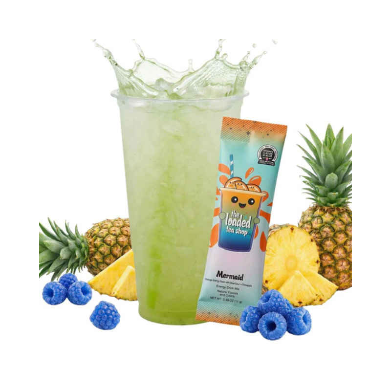 Loaded Tea- Mermaid Sticks - 250/case
