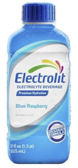 Electrolit - Blue Raspberry - 12/21oz