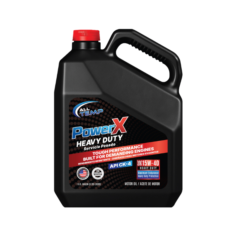 ALL TEMP - PowerX Heavy Duty Engine Oil 15w40 - 3/1Gal