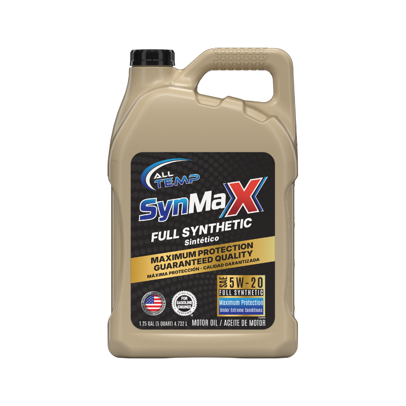 ALL TEMP - SynMaxX Synthetic Motor Oil 5W20 - 3/5Q