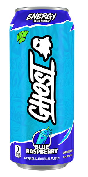 Bebida energética Ghost con sabor a mango tropical, 12/16 oz