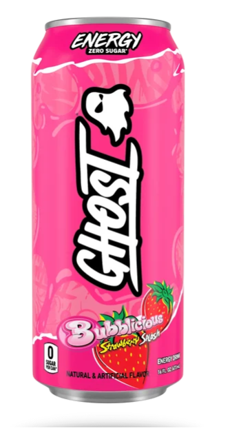 Ghost - Bubblicious Original - 12/16oz