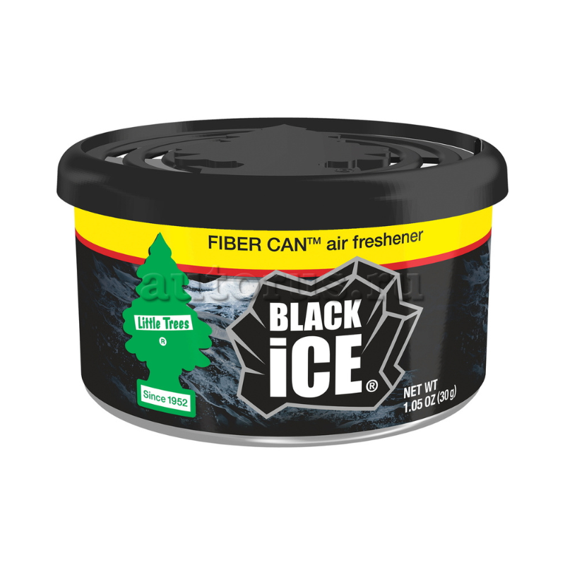Little Trees - Fiber Cans Black Ice - 4/1pk