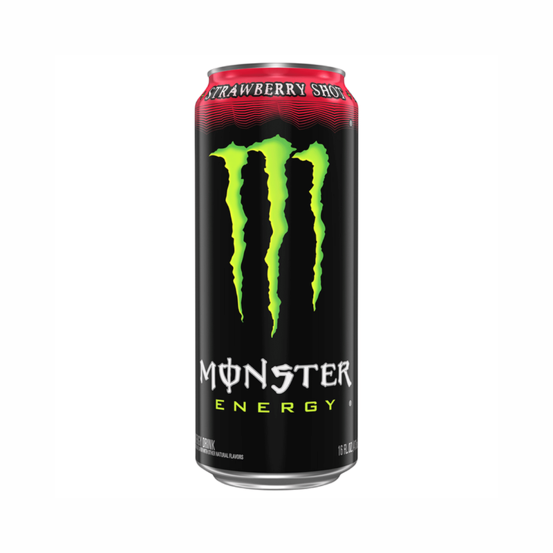 Monster - Strawberry Shot - 24/16oz