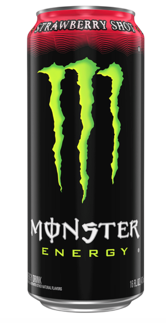 Monster - Strawberry Shot - 24/16oz