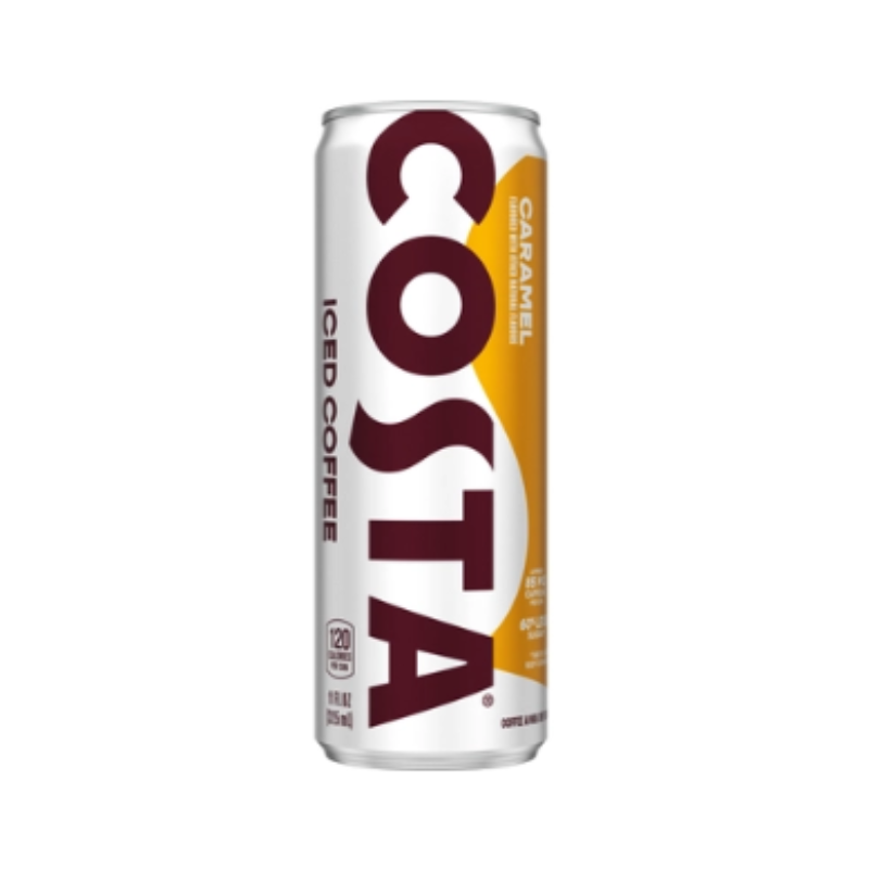 Costa - Iced Coffee Latte Caramel - 12/11oz