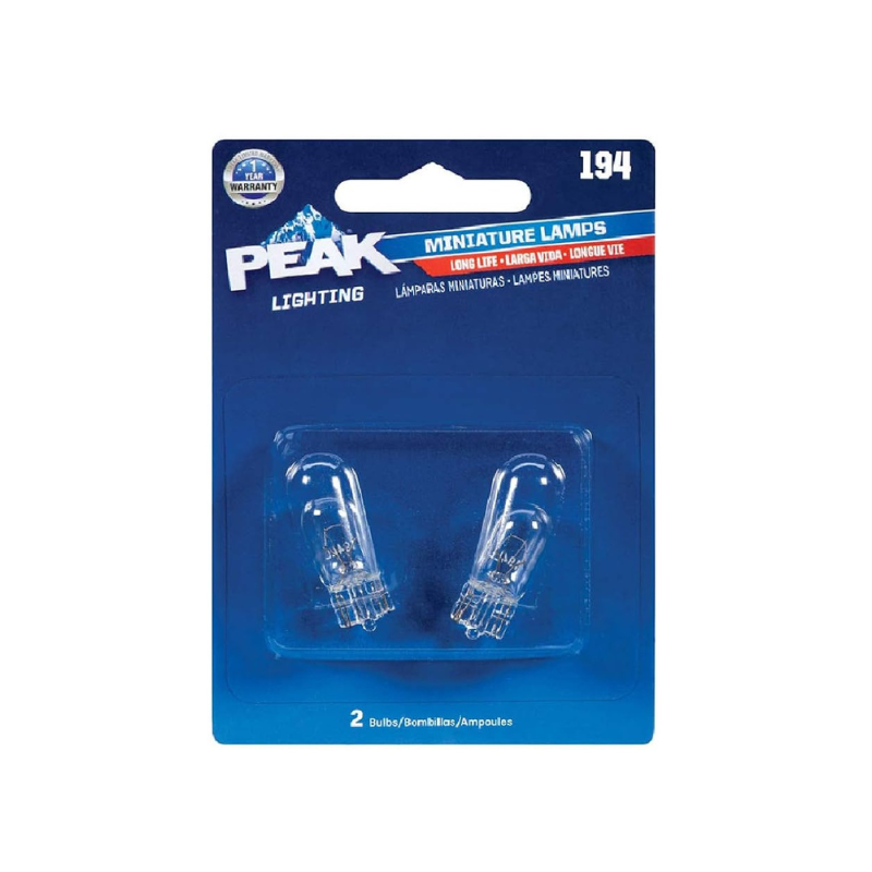 Peak - Mini Bulb 194 - 1/10pk