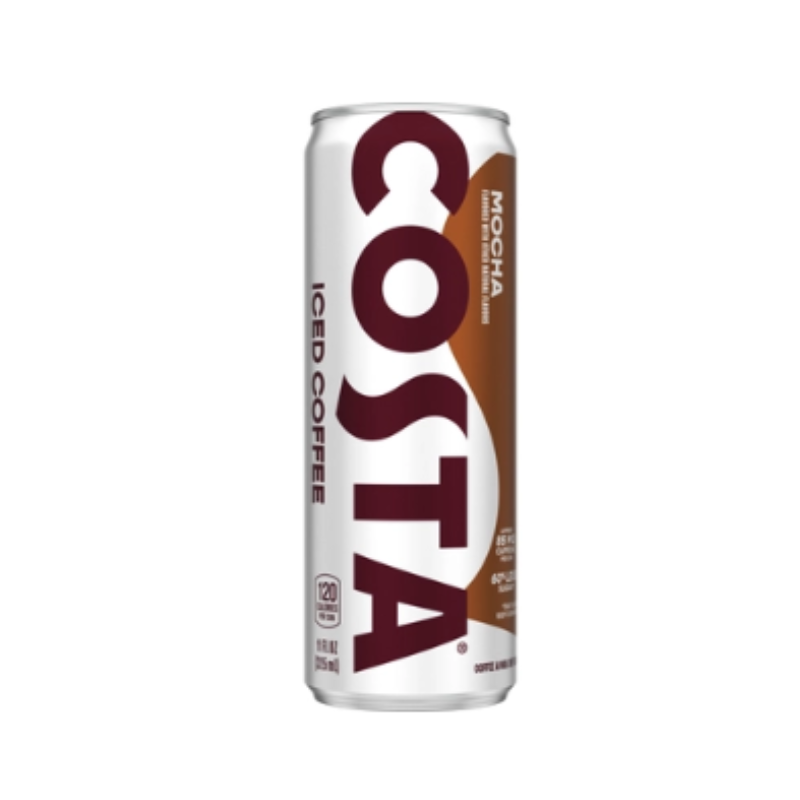 Costa - Iced Coffee Latte Mocha - 12/11oz