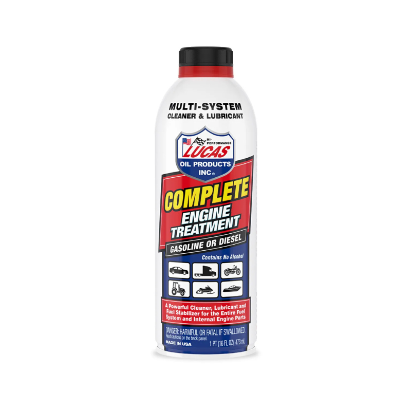 Lucas - Complete Engine Treatment - 12/16oz