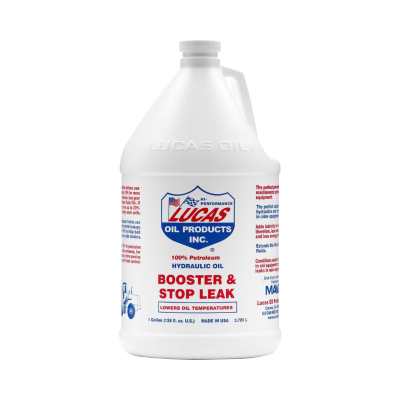 Lucas - Hydraulic Oil Booster/Stop Leak - 4/1Gal