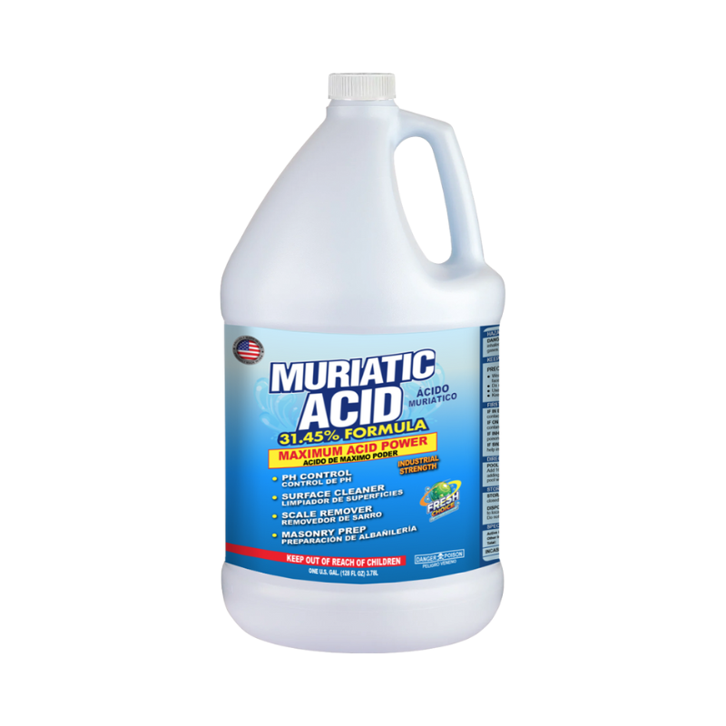 All Temp - Muriatic Acid 31.45% - 4/1gal