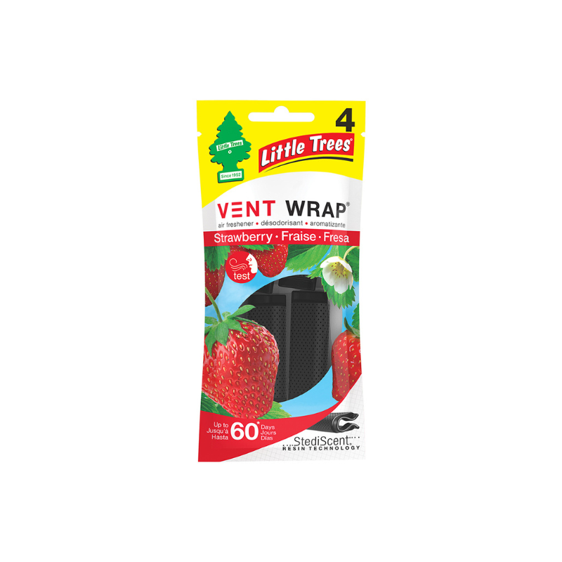 Little Trees - Vent Wrap Watermelon - 1/4pk