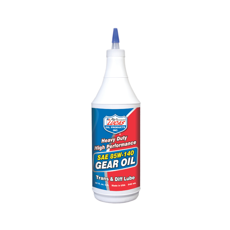 Lucas - SAE 85W-140 Plus H/D Gear Oil - 12/1qt