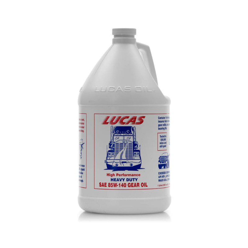 Lucas - SAE 85W-140 Plus H/D Gear Oil - 4/1Gal