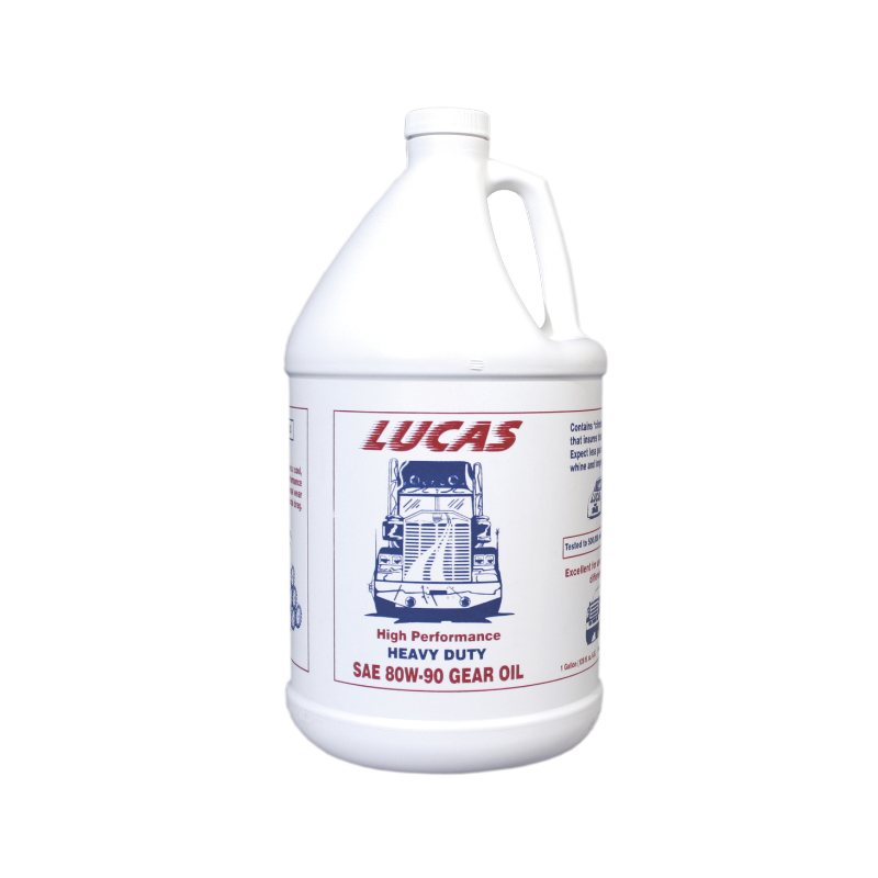 Lucas - SAE 80W-90 Gear Oil - 4/1Gal