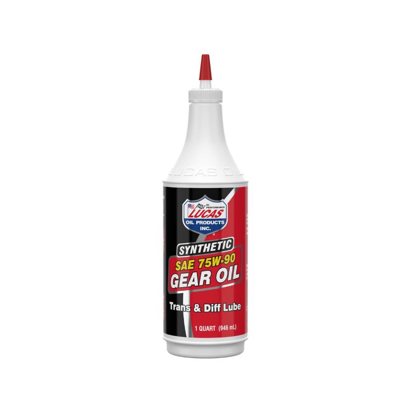 Lucas - Synthetic SAE 75W-90 Trans & Diff Lube - 12/1qt