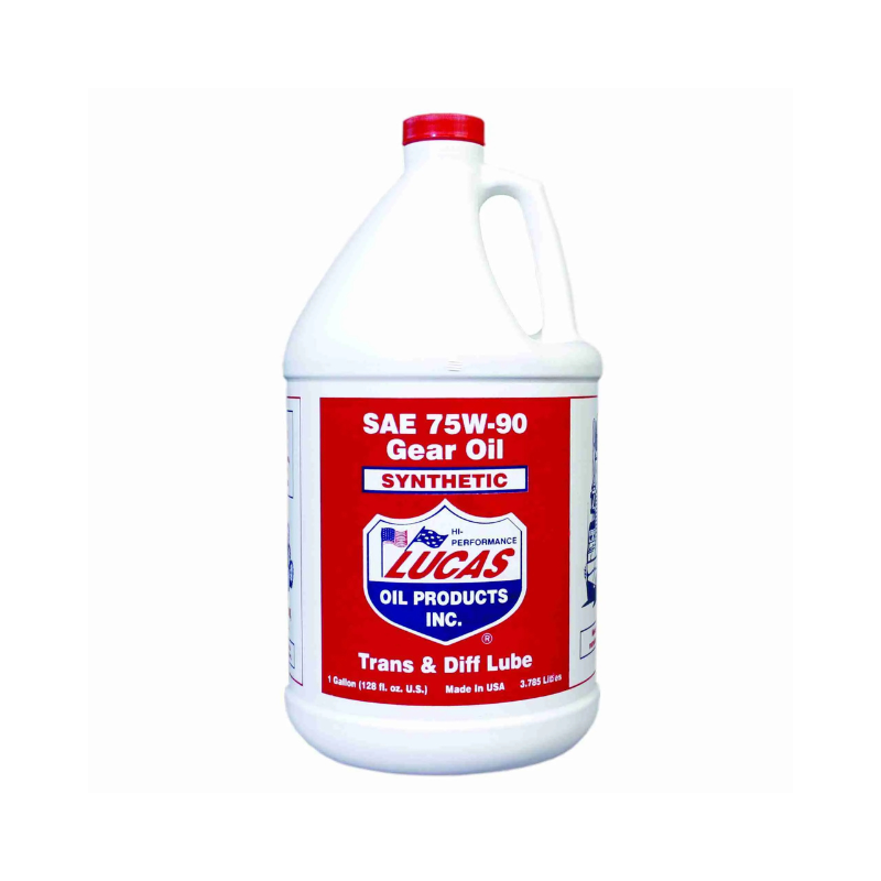 Lucas - Synthetic SAE 75W-90 Trans & Diff Lube - 4/1Gal